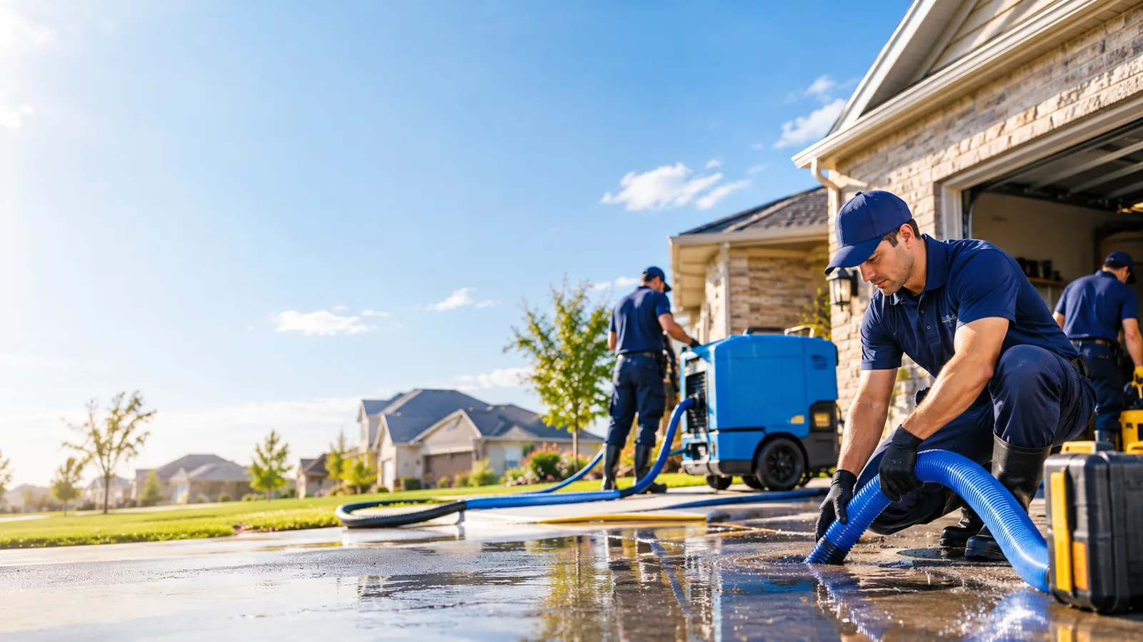 Sewage Backup Cleanup in Tannersville, NY near me